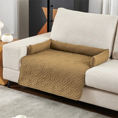 Billy | Hondenbed met comfort en bescherming voor meubels