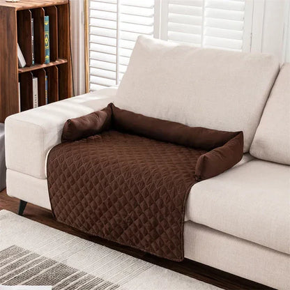 Billy | Hondenbed met comfort en bescherming voor meubels