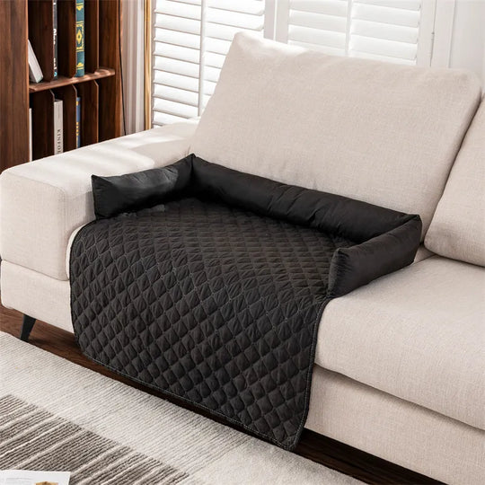 Billy | Hondenbed met comfort en bescherming voor meubels