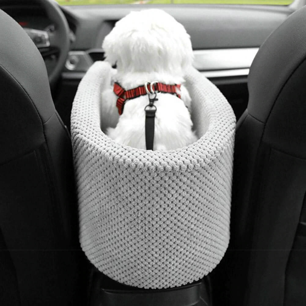 Binky Comfortabel Autostoeltje voor huisdieren