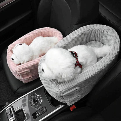 Binky Comfortabel Autostoeltje voor huisdieren