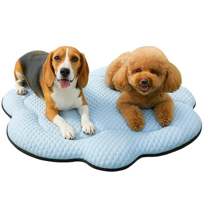 Blue | Honden koelmat voor stressverlichting