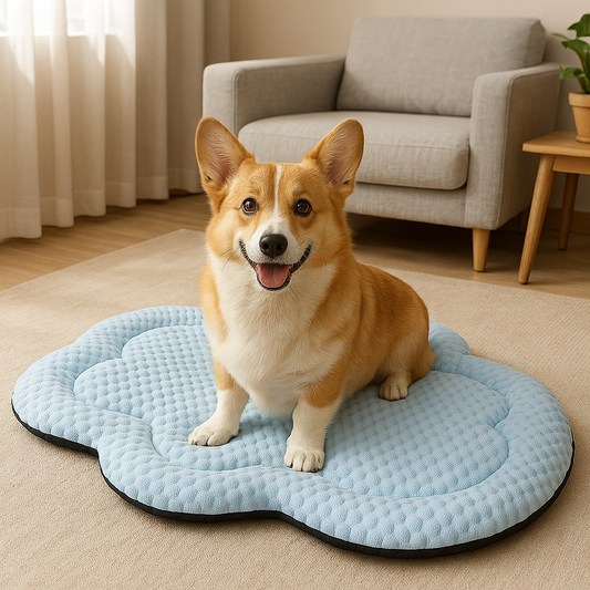 Blue | Honden koelmat voor stressverlichting