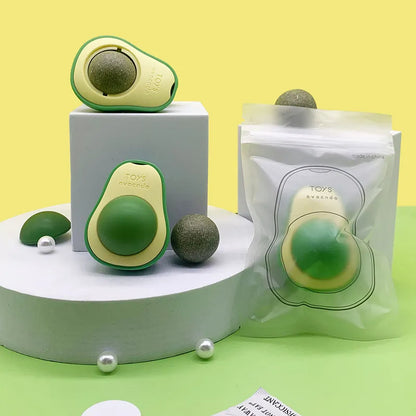 Bobi | Interactief kattenspeelgoed met kattenkruid en zuignap