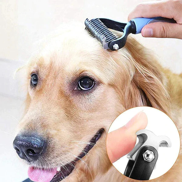 Borstel voor honden Pipi | Ontworpen om knopen soepel los te maken