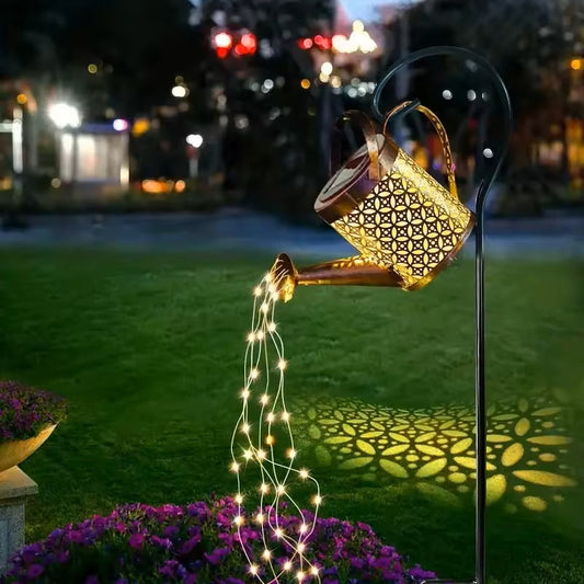 Buitenlicht Met Zonne LED En Sterrenhemel Effect | Elvora