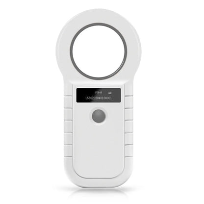 Chiplezer voor dieren – FDX-B ISO 11784/11785 / 134.2 kHz OLED | Chipnox