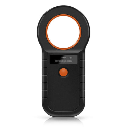 Chiplezer voor dieren – FDX-B ISO 11784/11785 / 134.2 kHz OLED | Chipnox