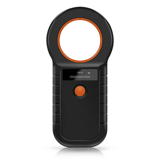 Chiplezer voor dieren – FDX-B ISO 11784/11785 / 134.2 kHz OLED | Chipnox