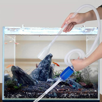 Coral aquariumreiniger | Aquarium schoonmaken zonder gedoe en met helder resultaat