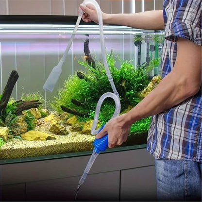 Coral aquariumreiniger | Aquarium schoonmaken zonder gedoe en met helder resultaat