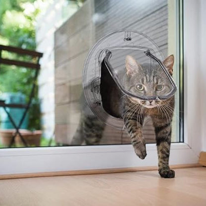 Daisy | Transparante Kattenluik