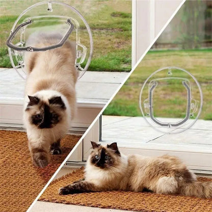 Daisy | Transparante Kattenluik