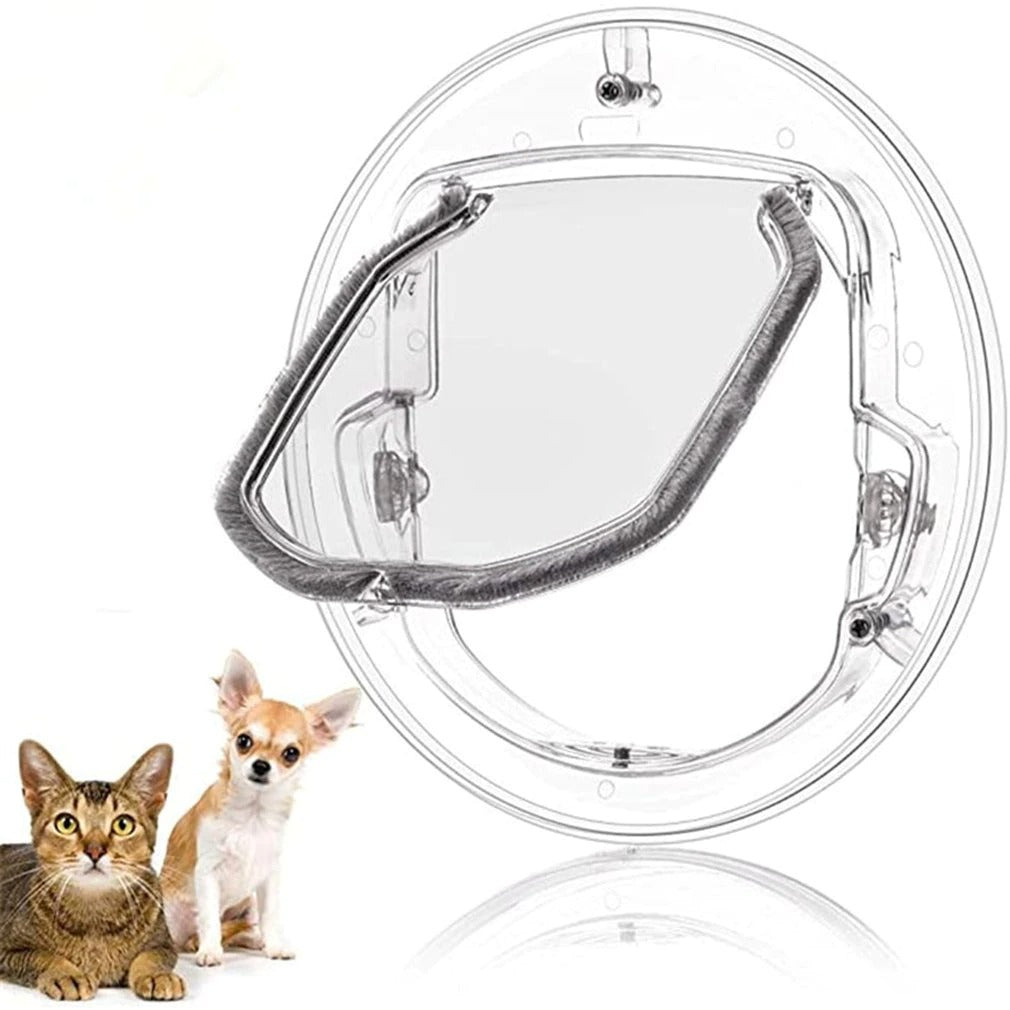 Daisy | Transparante Kattenluik
