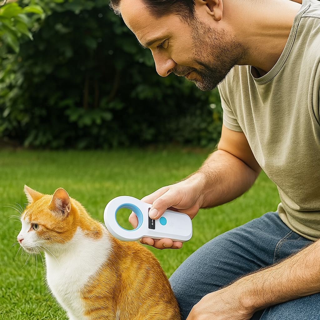 Dieren chiplezer met Bluetooth en USB verbinding | ScanPet