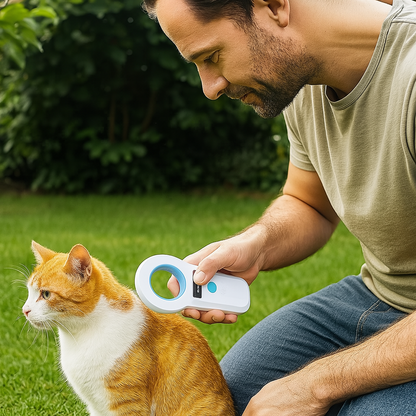 Dieren chiplezer met Bluetooth en USB verbinding | ScanPet
