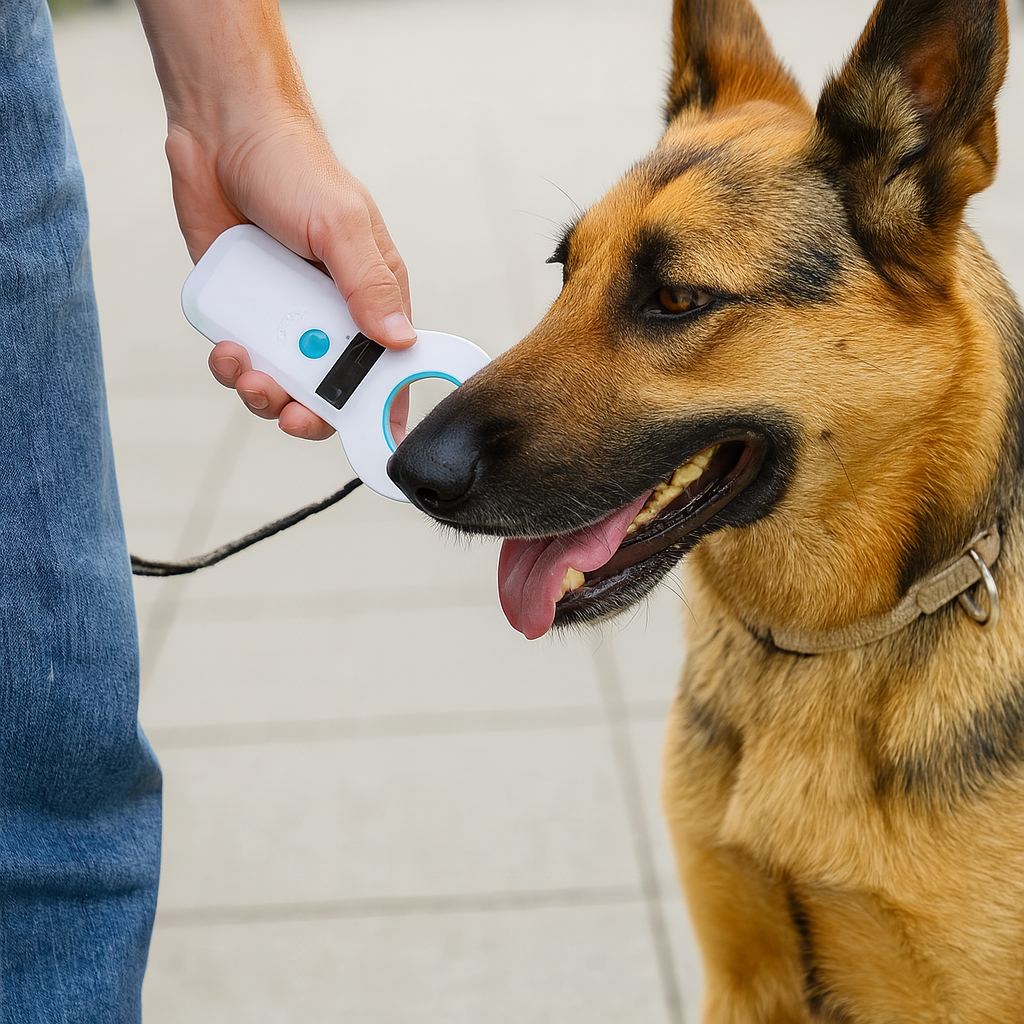 Dieren chiplezer met Bluetooth en USB verbinding | ScanPet
