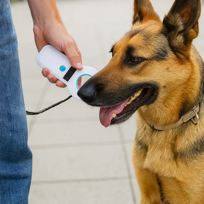 Dieren chiplezer met Bluetooth en USB verbinding | ScanPet