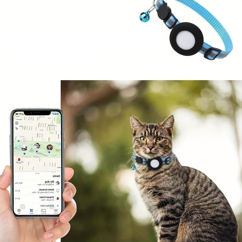 Emma Halsband met AirTag Technologie