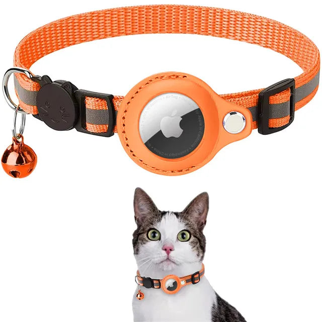 Emma Halsband met AirTag Technologie