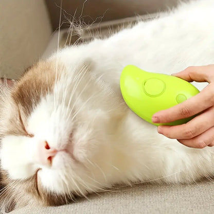 Fleur | Verzorgingstool met stoom en massageborstel voor huisdieren