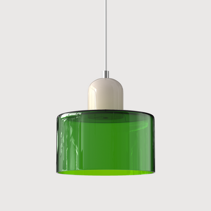 Hanglamp glazen bol nordic minimalistisch industrieel | Meloro