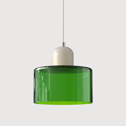 Hanglamp glazen bol nordic minimalistisch industrieel | Meloro