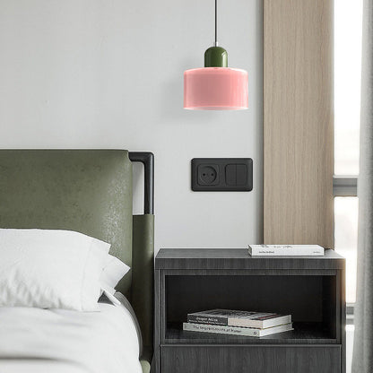 Hanglamp glazen bol nordic minimalistisch industrieel | Meloro