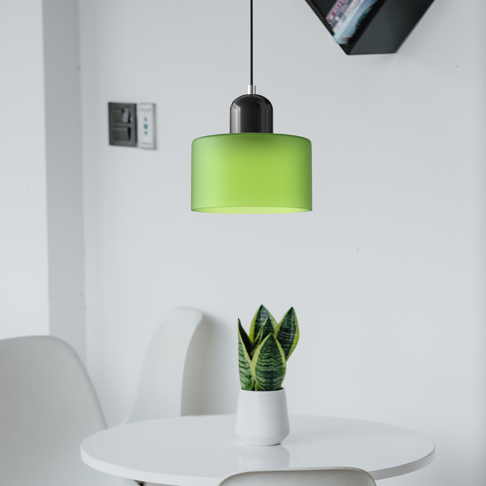 Hanglamp glazen bol nordic minimalistisch industrieel | Meloro