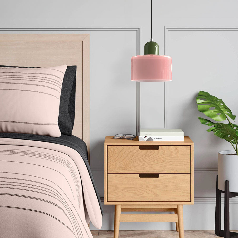 Hanglamp glazen bol nordic minimalistisch industrieel | Meloro