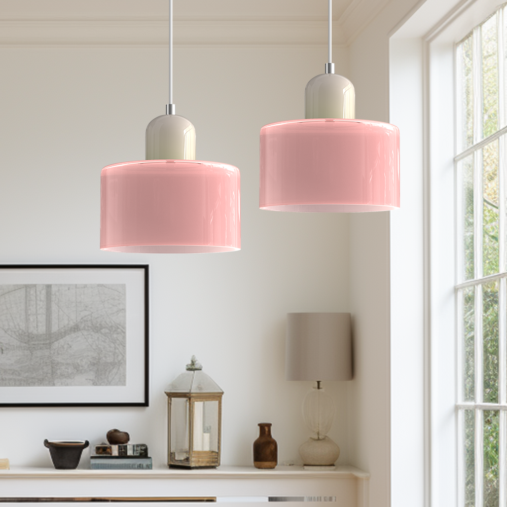 Hanglamp glazen bol nordic minimalistisch industrieel | Meloro