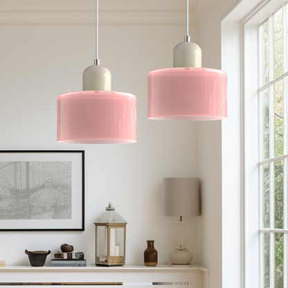 Hanglamp glazen bol nordic minimalistisch industrieel | Meloro