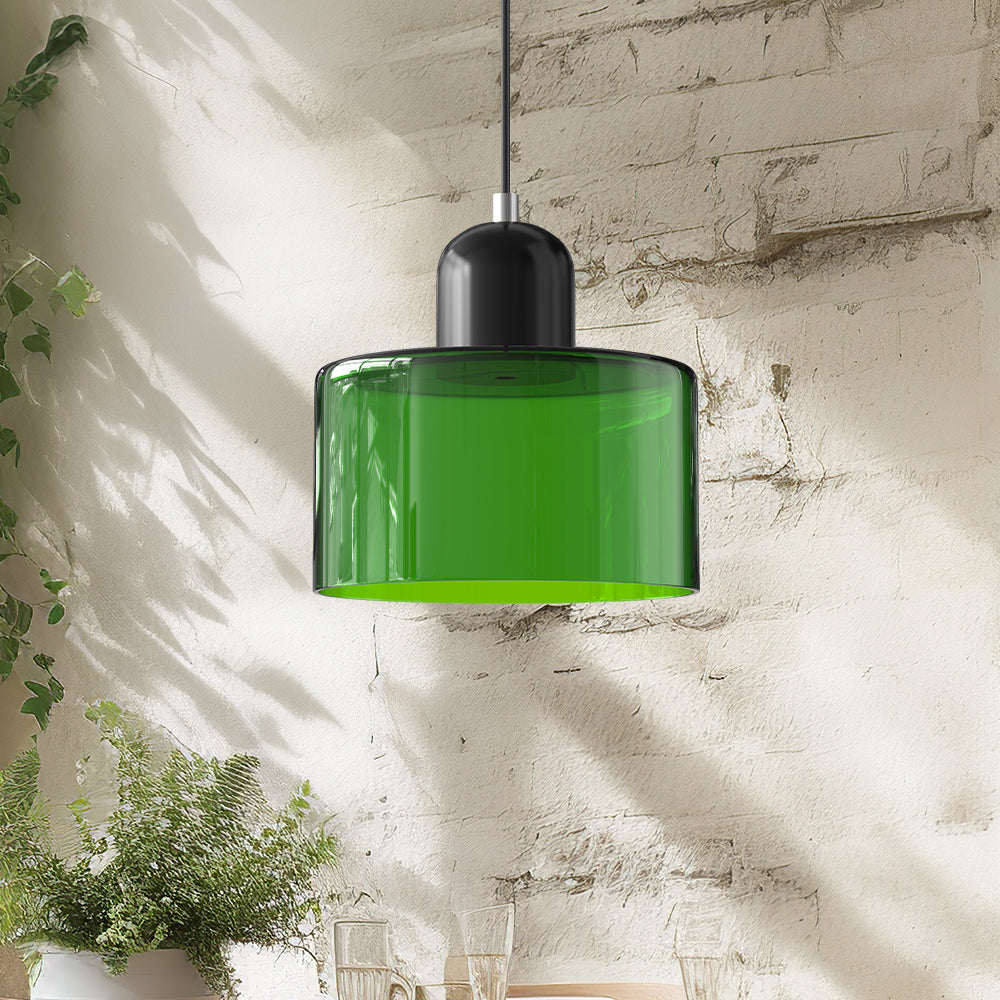 Hanglamp glazen bol nordic minimalistisch industrieel | Meloro