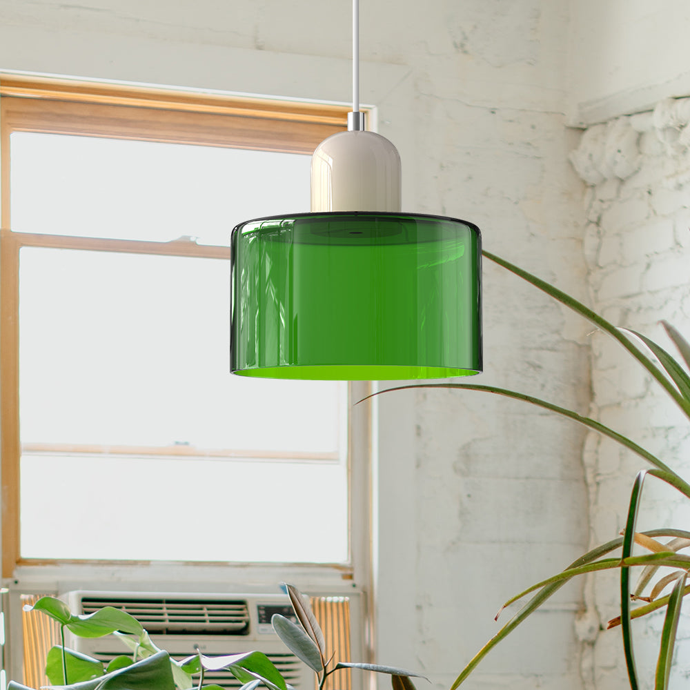 Hanglamp glazen bol nordic minimalistisch industrieel | Meloro