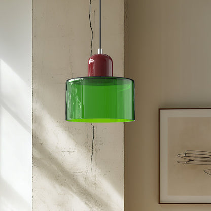 Hanglamp glazen bol nordic minimalistisch industrieel | Meloro