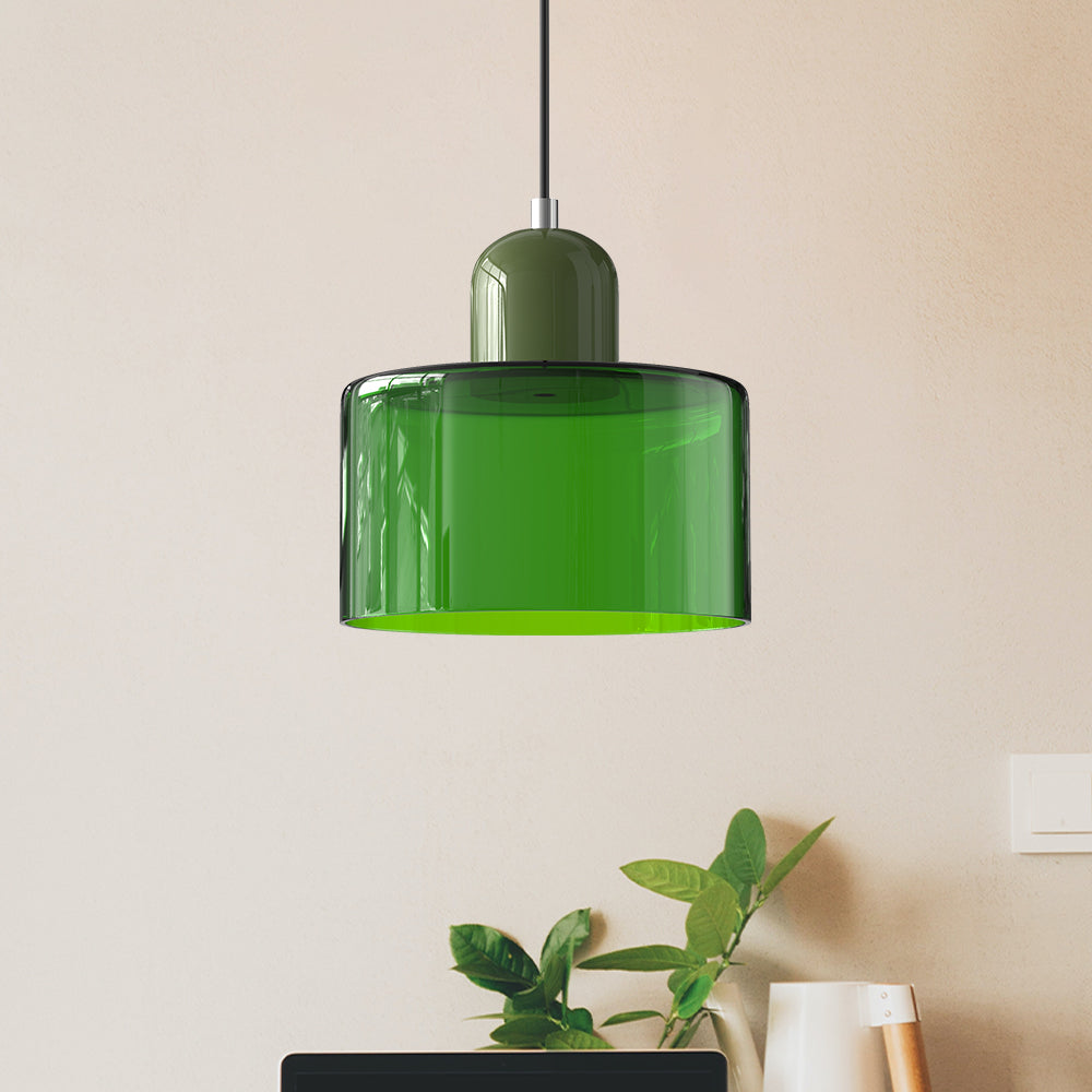 Hanglamp glazen bol nordic minimalistisch industrieel | Meloro