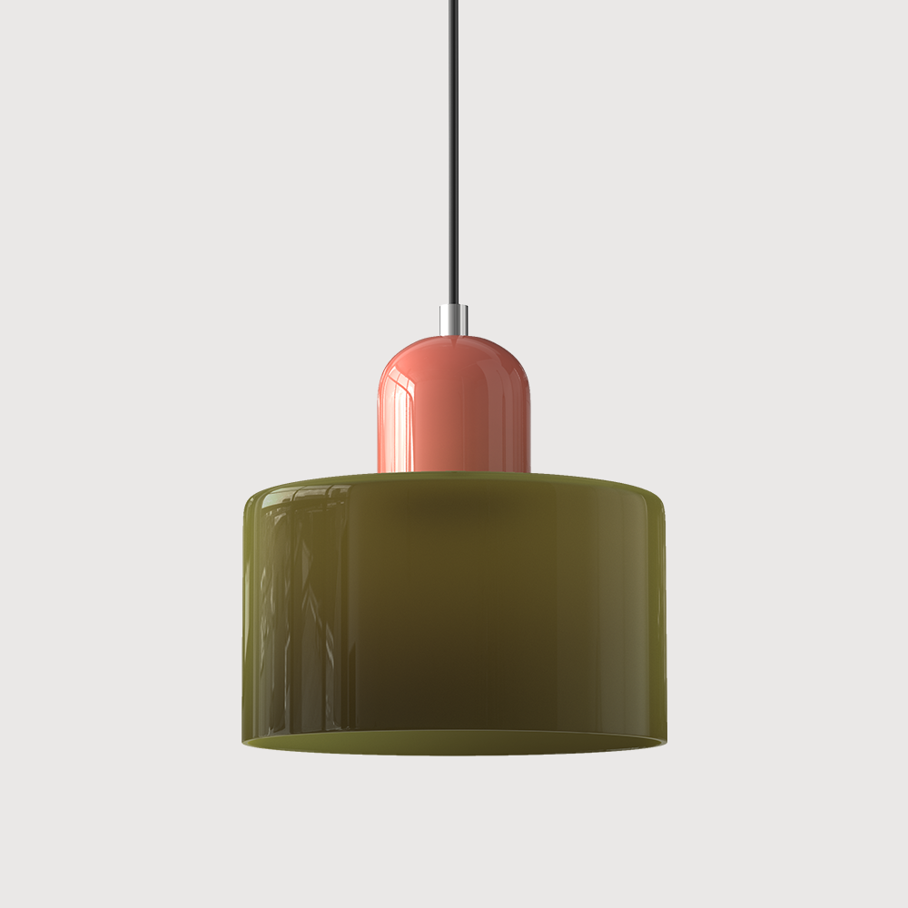 Hanglamp glazen bol nordic minimalistisch industrieel | Meloro