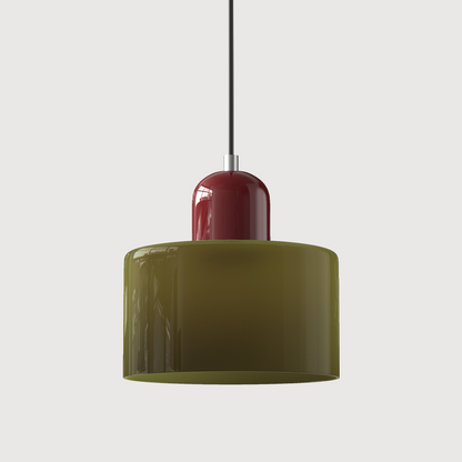 Hanglamp glazen bol nordic minimalistisch industrieel | Meloro