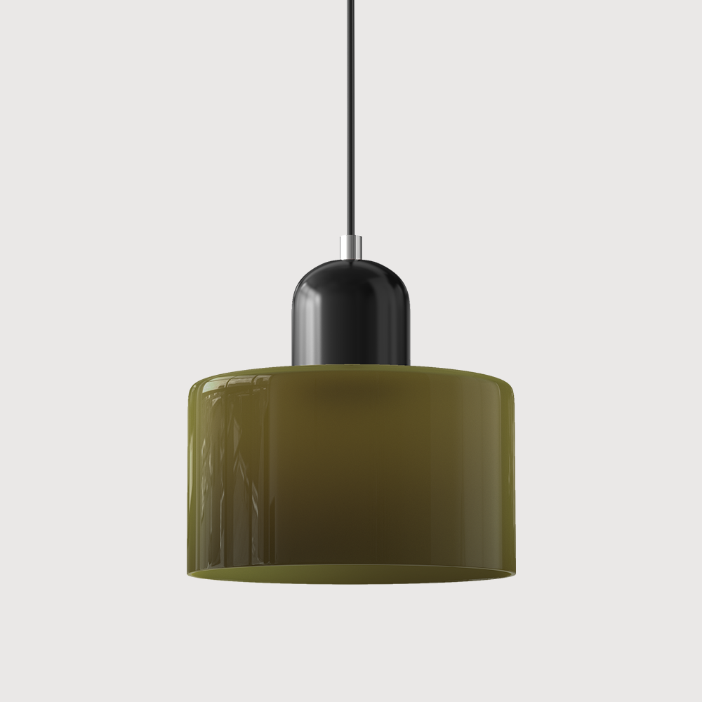 Hanglamp glazen bol nordic minimalistisch industrieel | Meloro