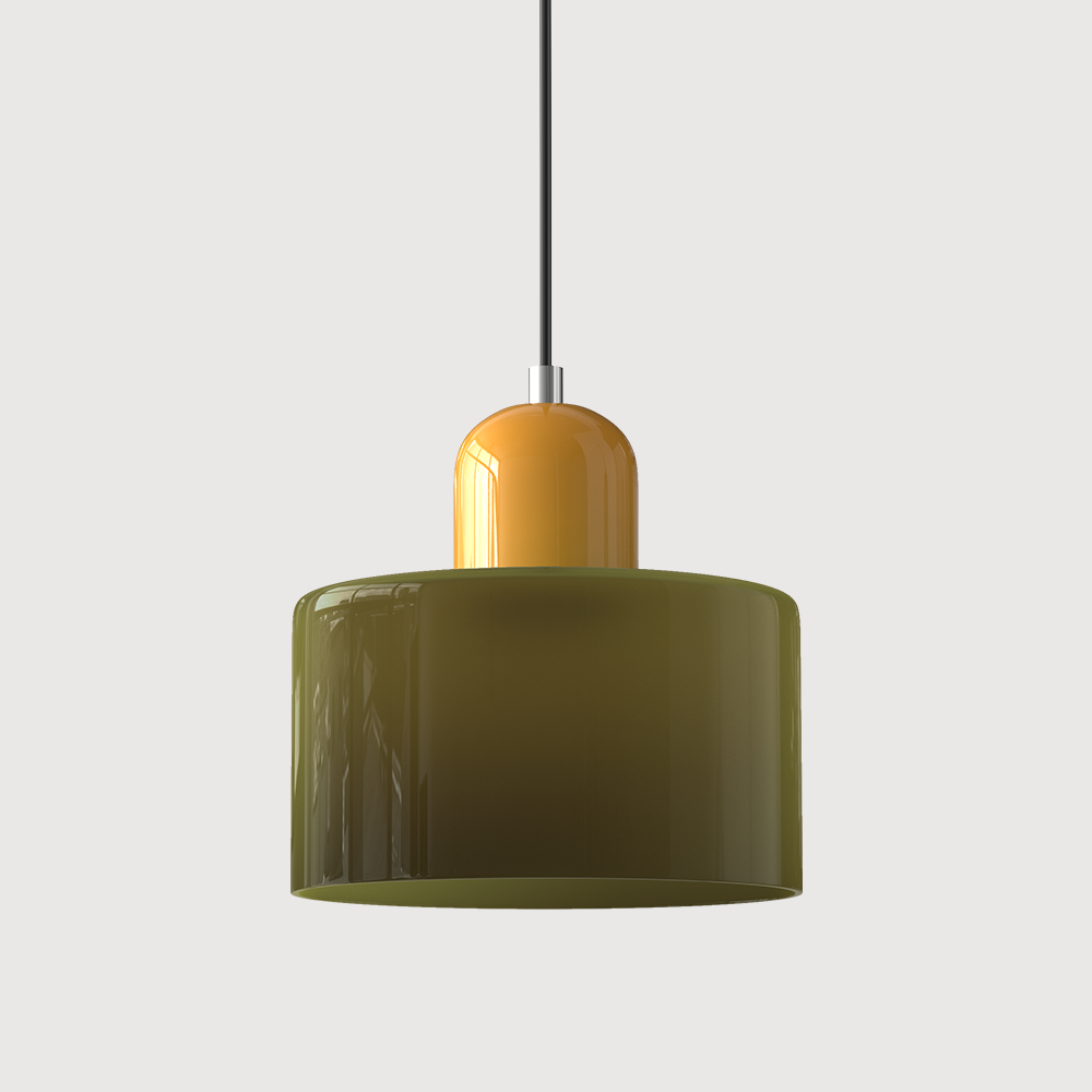 Hanglamp glazen bol nordic minimalistisch industrieel | Meloro