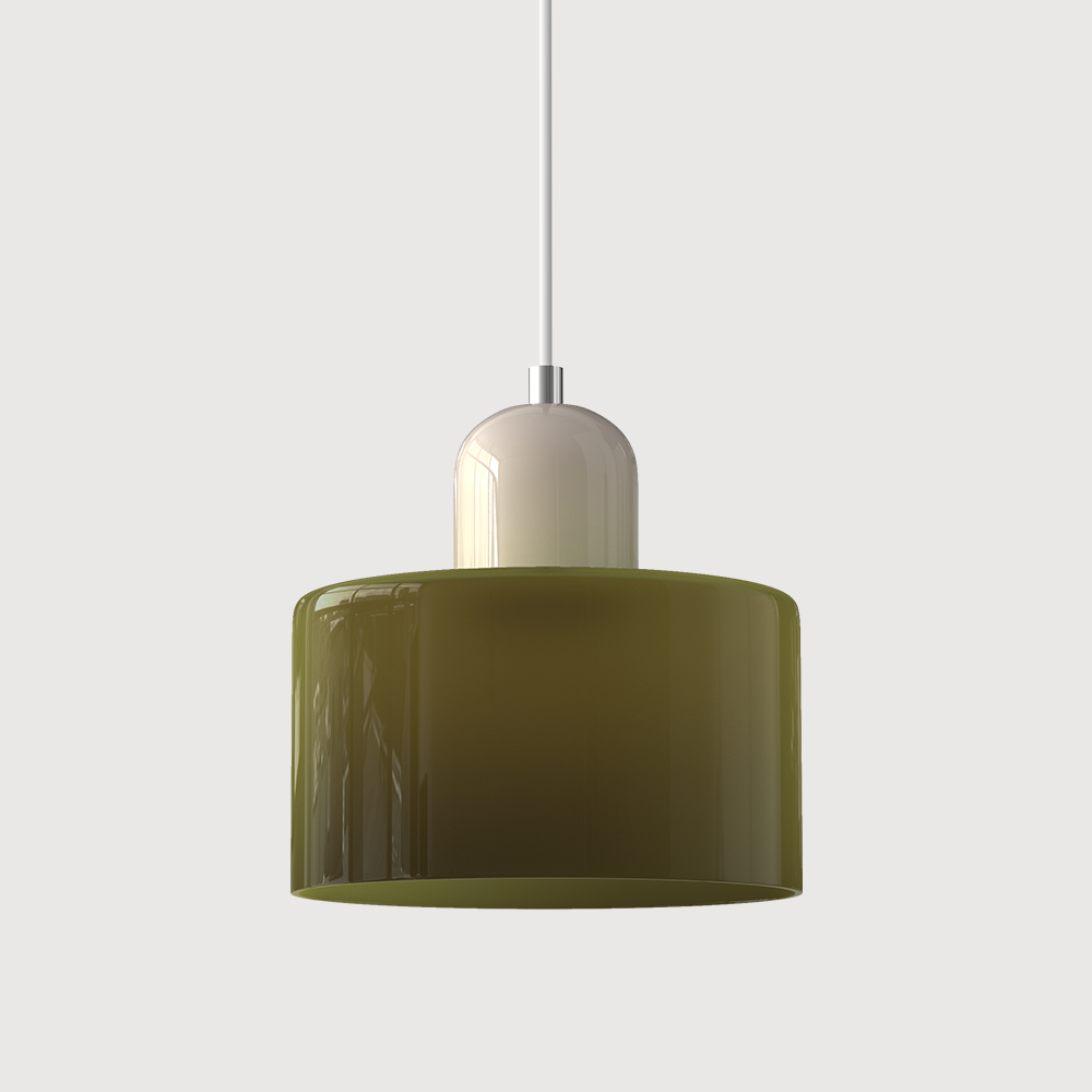 Hanglamp glazen bol nordic minimalistisch industrieel | Meloro