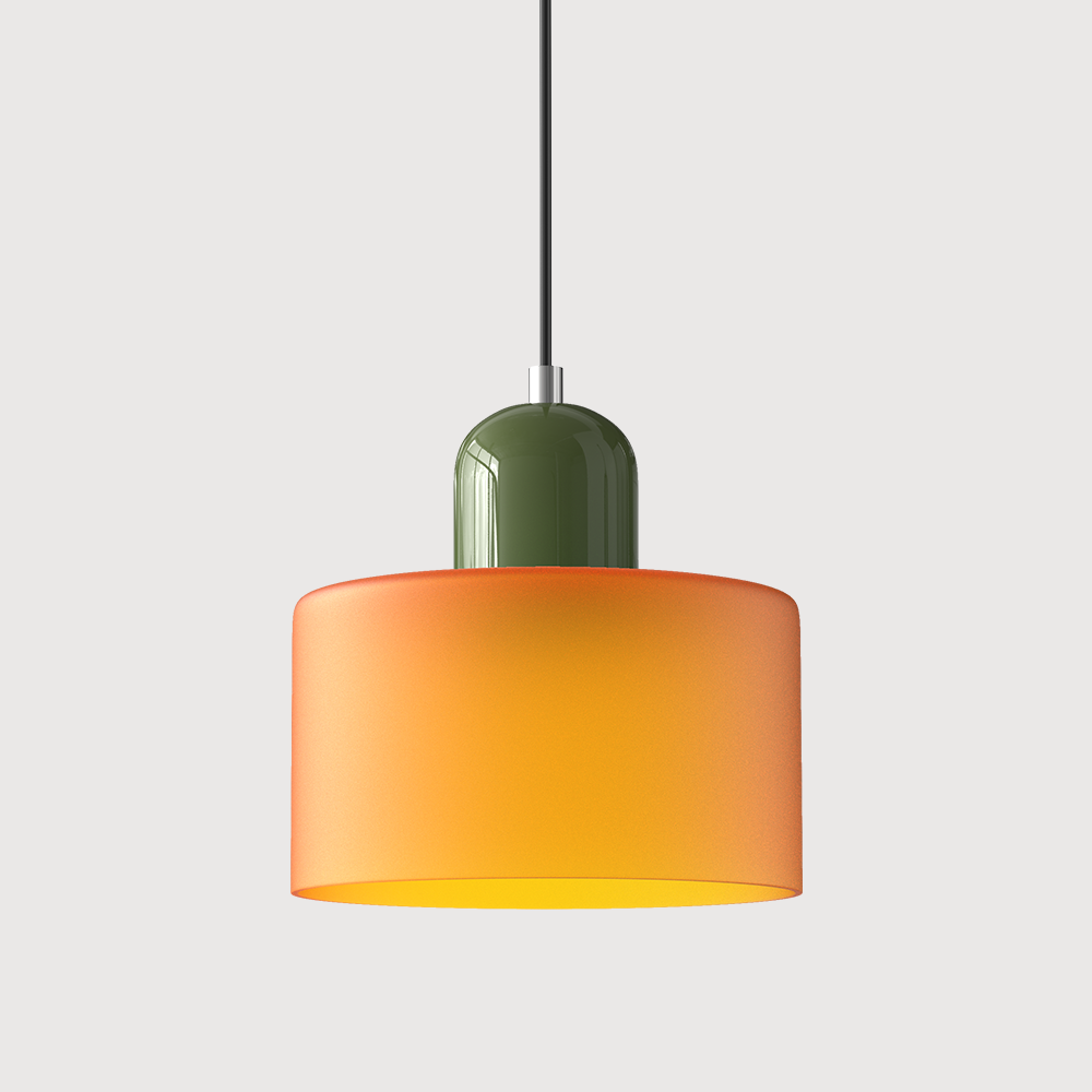 Hanglamp glazen bol nordic minimalistisch industrieel | Meloro