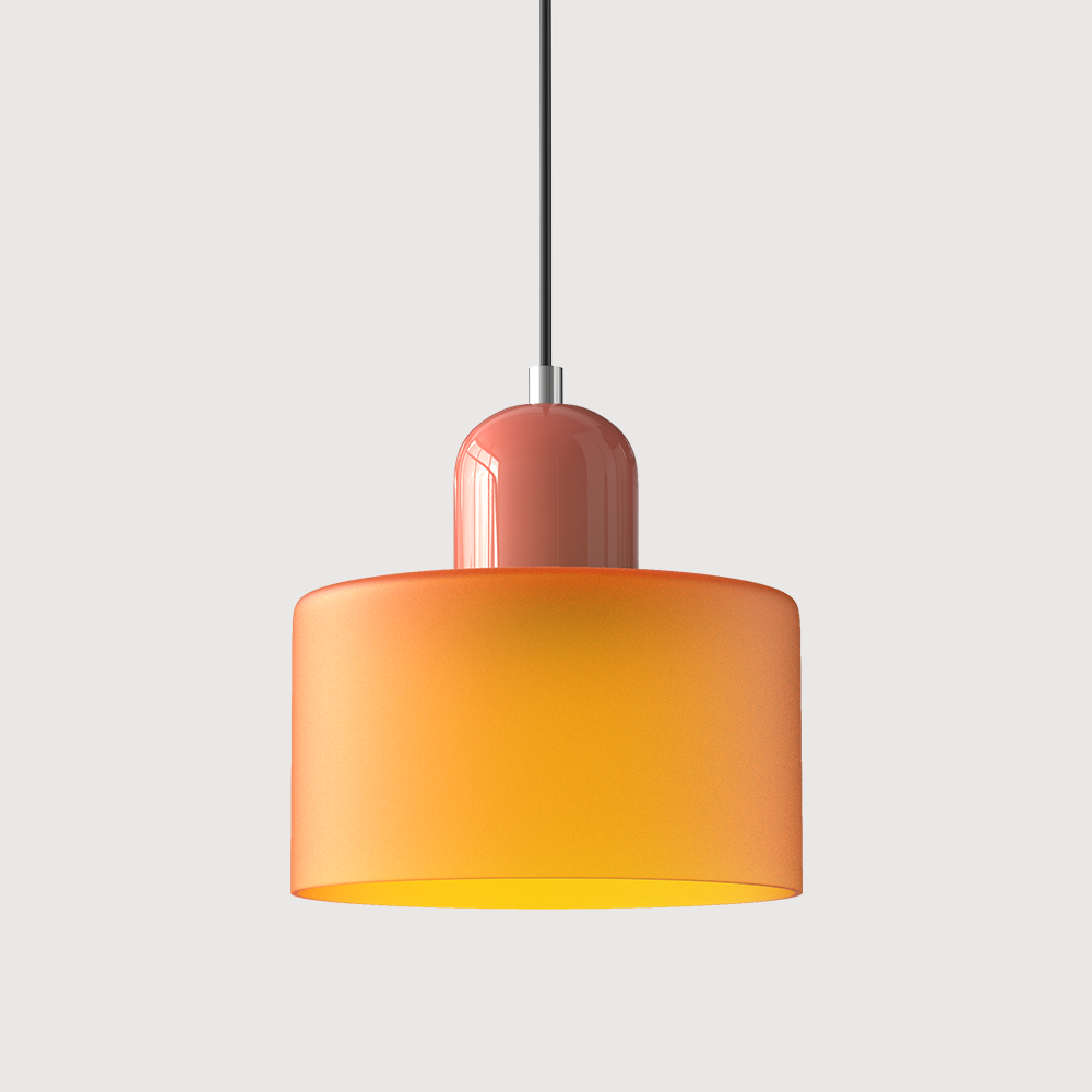 Hanglamp glazen bol nordic minimalistisch industrieel | Meloro