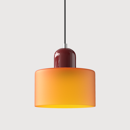 Hanglamp glazen bol nordic minimalistisch industrieel | Meloro