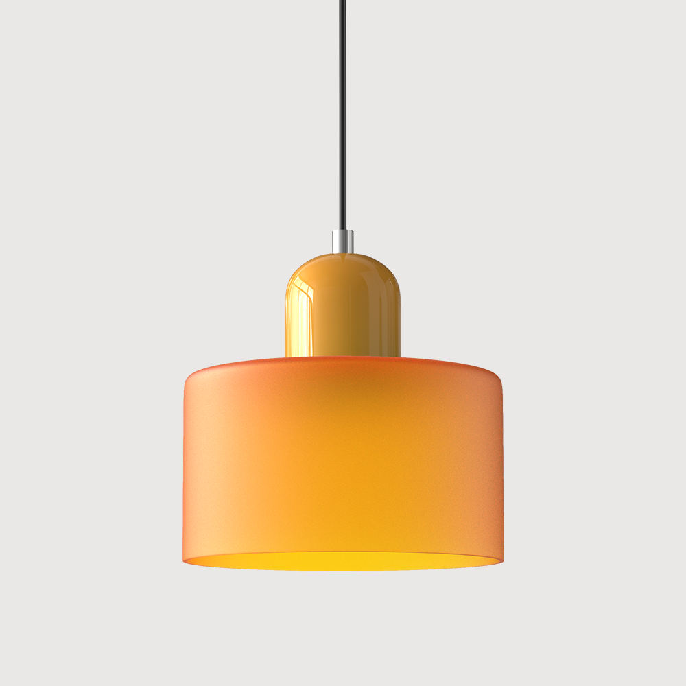 Hanglamp glazen bol nordic minimalistisch industrieel | Meloro