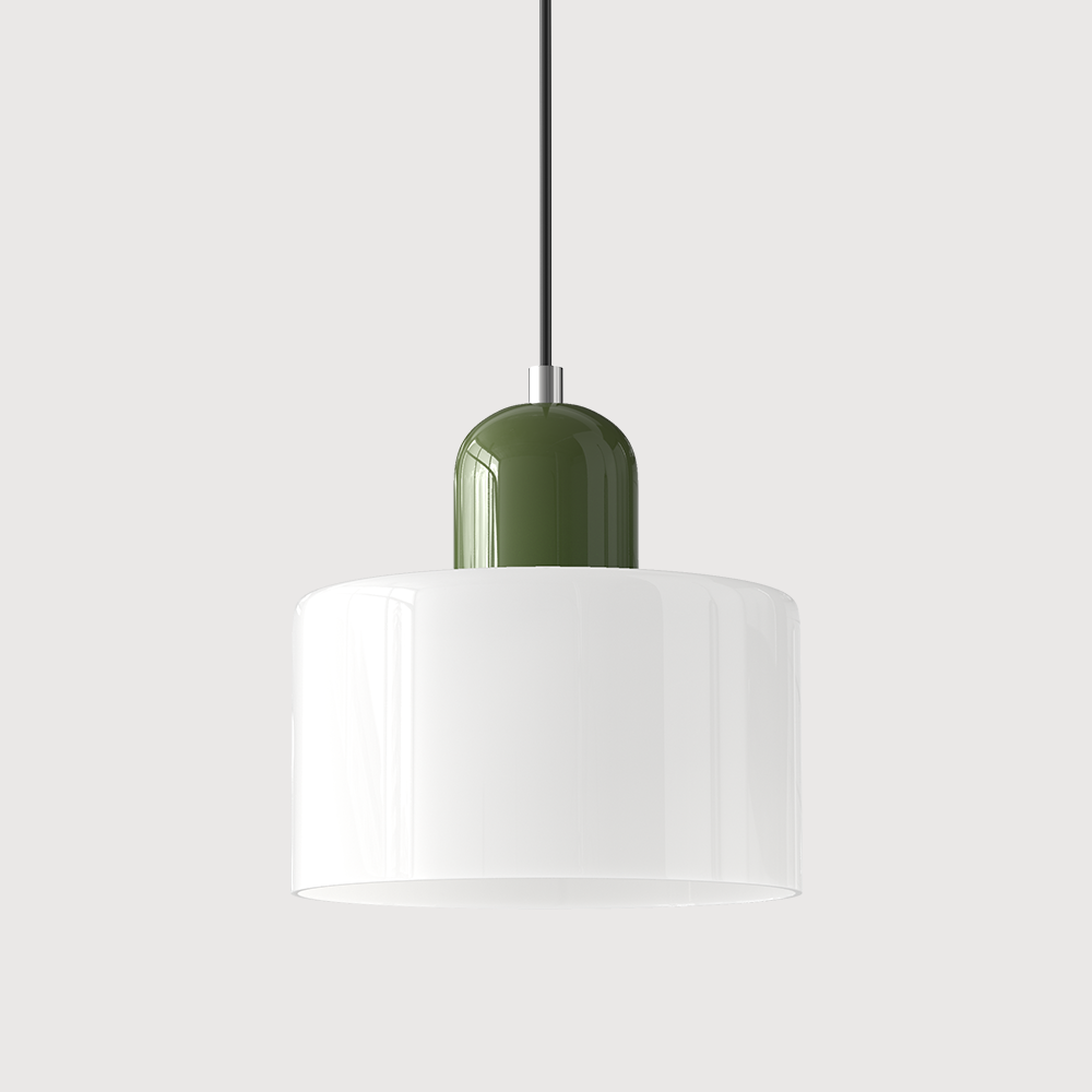 Hanglamp glazen bol nordic minimalistisch industrieel | Meloro