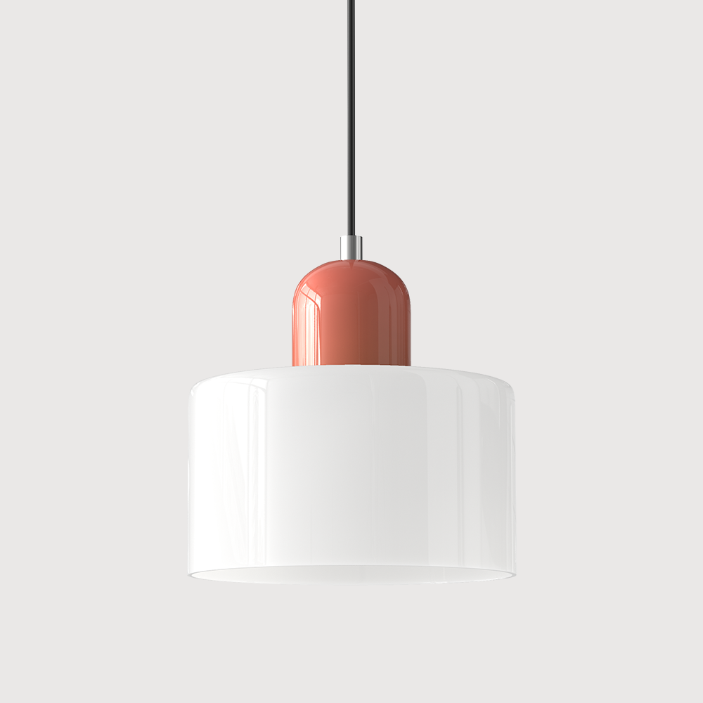 Hanglamp glazen bol nordic minimalistisch industrieel | Meloro