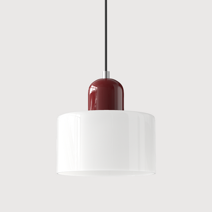 Hanglamp glazen bol nordic minimalistisch industrieel | Meloro