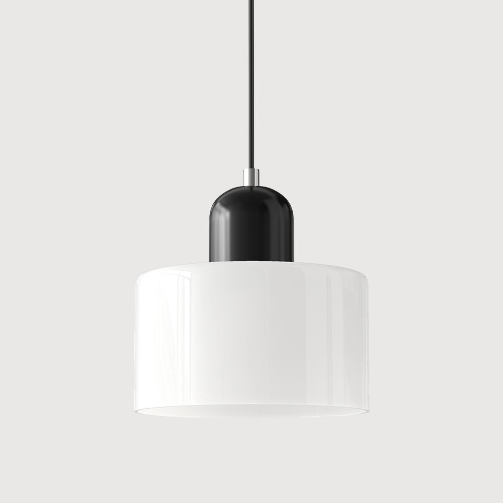 Hanglamp glazen bol nordic minimalistisch industrieel | Meloro