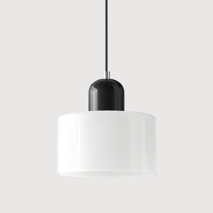 Hanglamp glazen bol nordic minimalistisch industrieel | Meloro